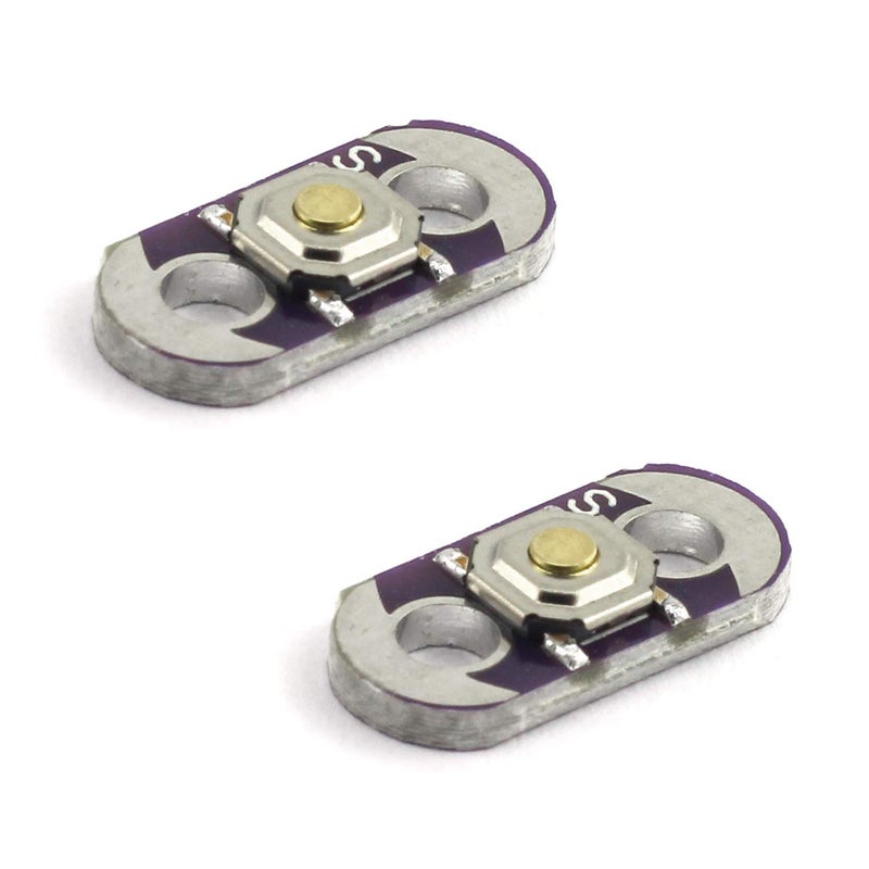 Lind Kitchen 2pcs Lilypad Momentary Push Button Board Module for DIY Kit - Image 1